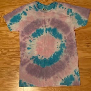 Unique tie dye shirt